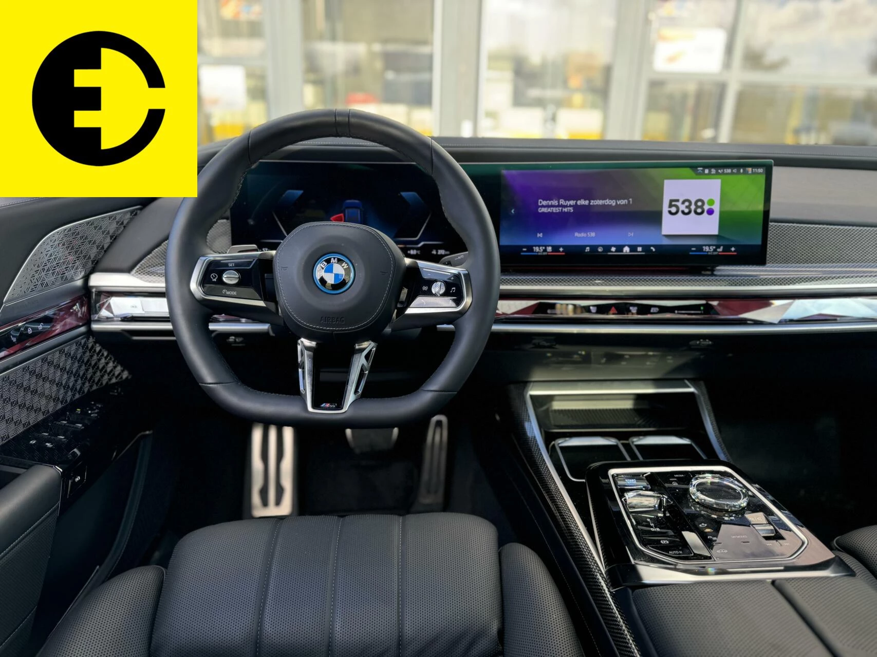 Hoofdafbeelding BMW i7