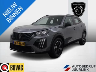 Peugeot 2008 1.2T 145PK Hybrid Allure 360.Camera/Ad.Cruise/Led/ H.Leder/Vc/Black-line/Nav/Key-less