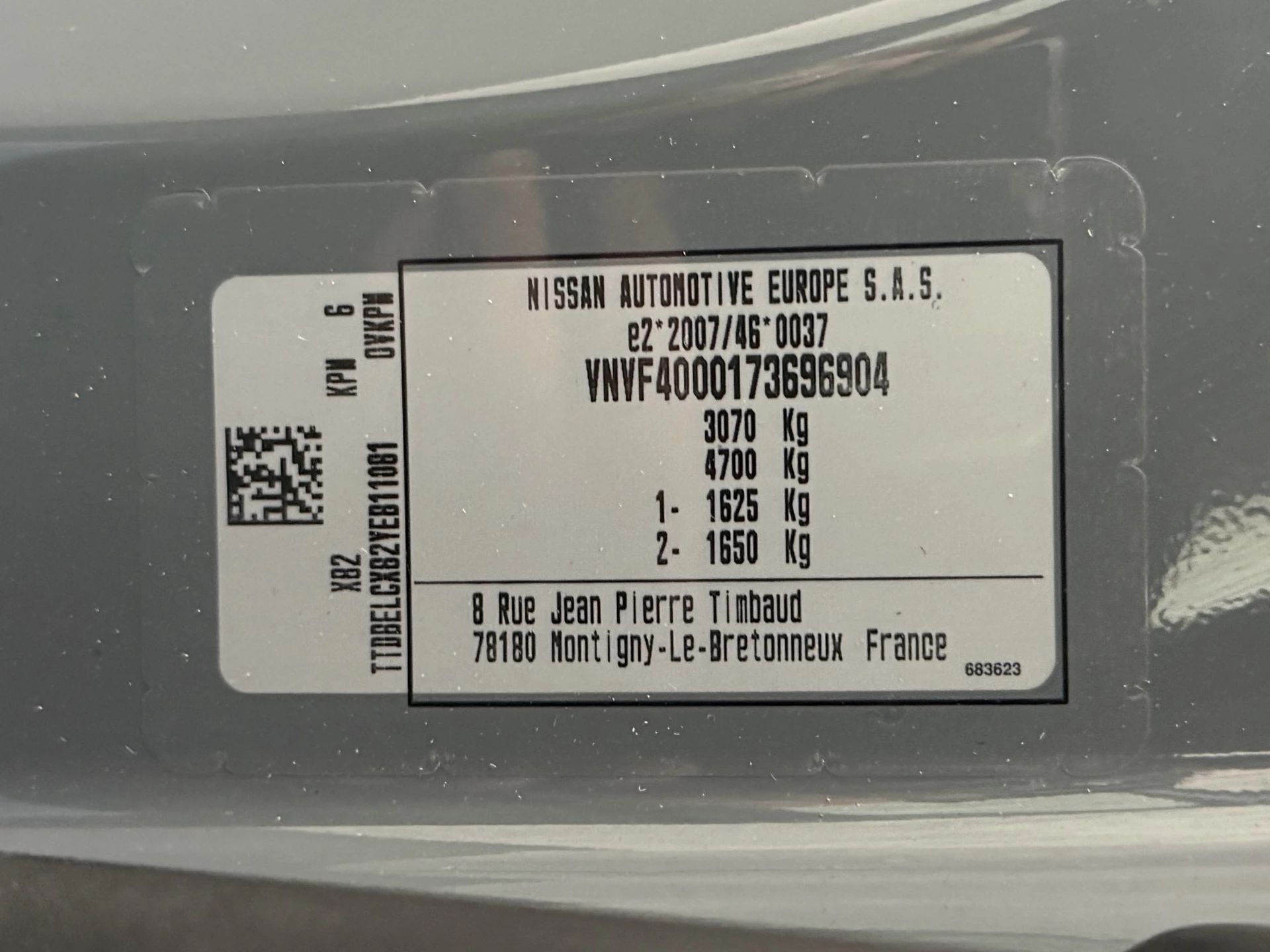 Hoofdafbeelding Nissan Primastar
