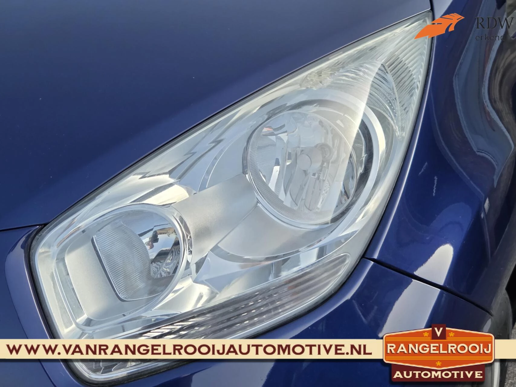 Hoofdafbeelding Kia Venga