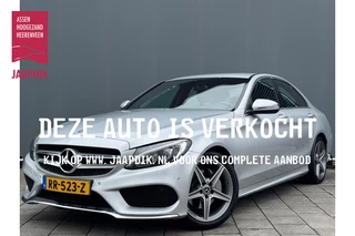 Mercedes-Benz C-Klasse BWJ 2018 | 180 Business Solution AMG AUTOMAAT | LEER | LED | CLIMA | NAVI | CAMERA | CRUISE | STOELVERW |