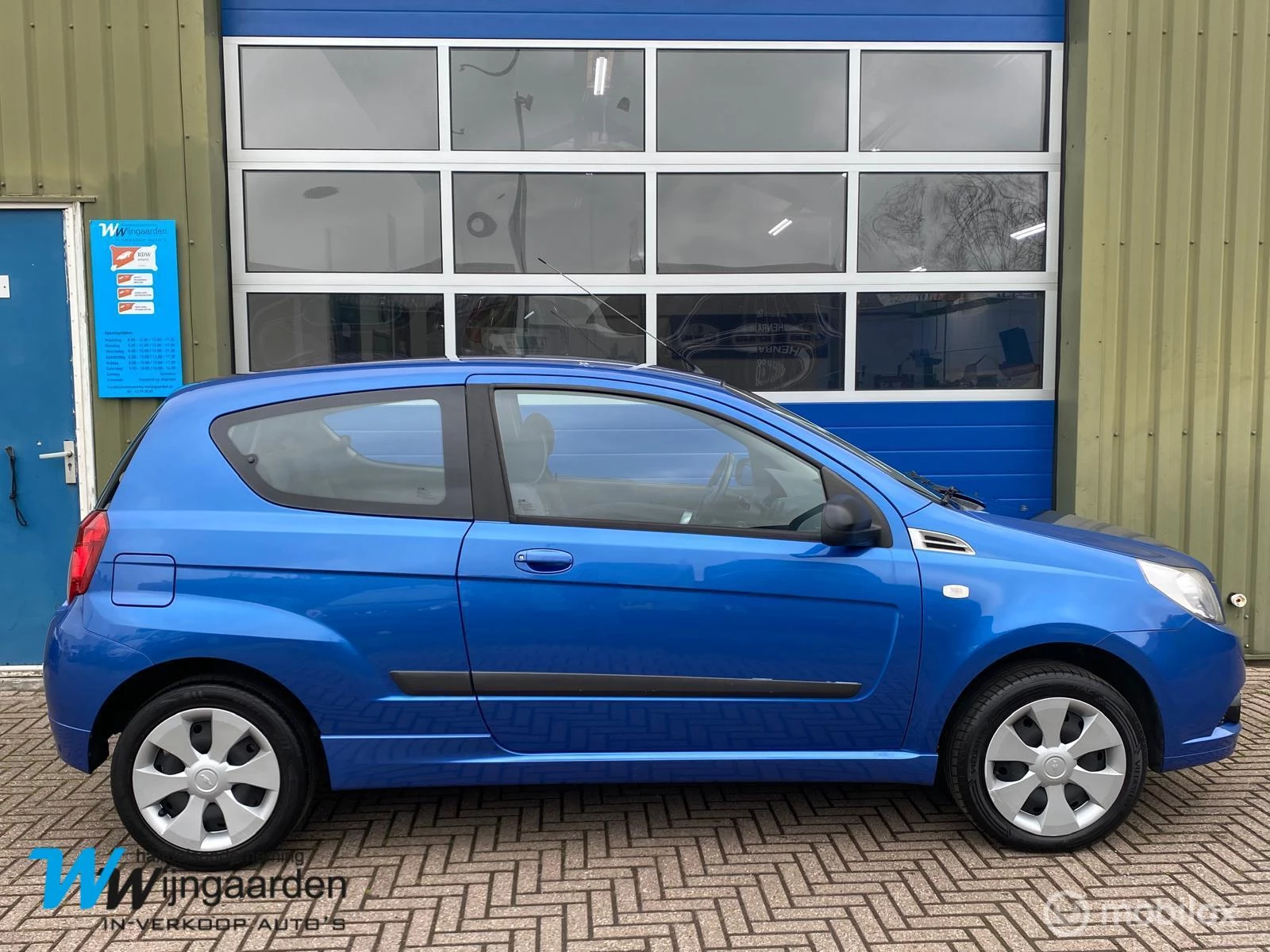 Hoofdafbeelding Chevrolet Aveo