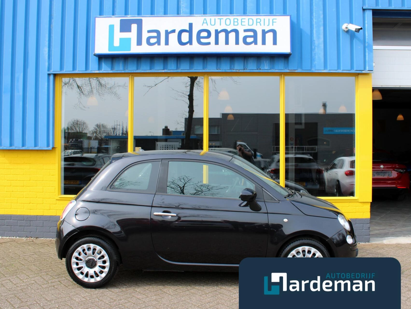 Hoofdafbeelding Fiat 500