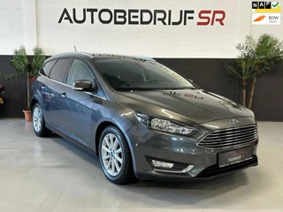 Hoofdafbeelding Ford Focus Ford Focus Wagon 1.5 Titanium Edition 182PK! Navigatie! Cruise Controle! Stoelverw! Vol opties!
