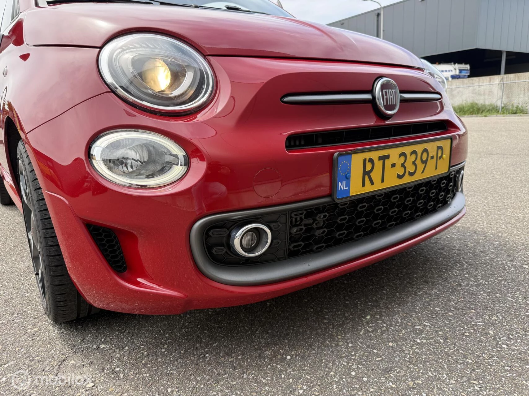 Hoofdafbeelding Fiat 500