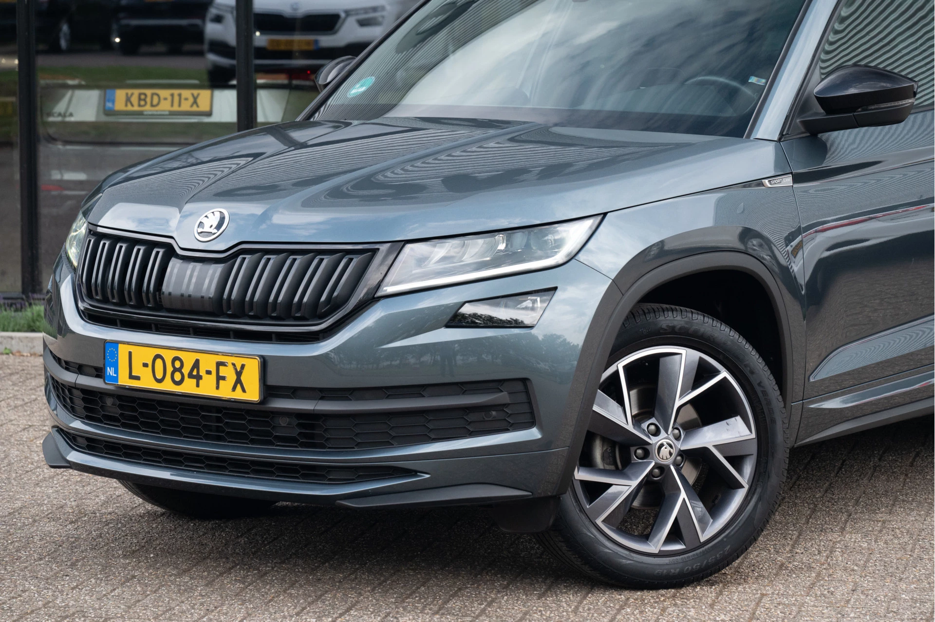 Hoofdafbeelding Škoda Kodiaq