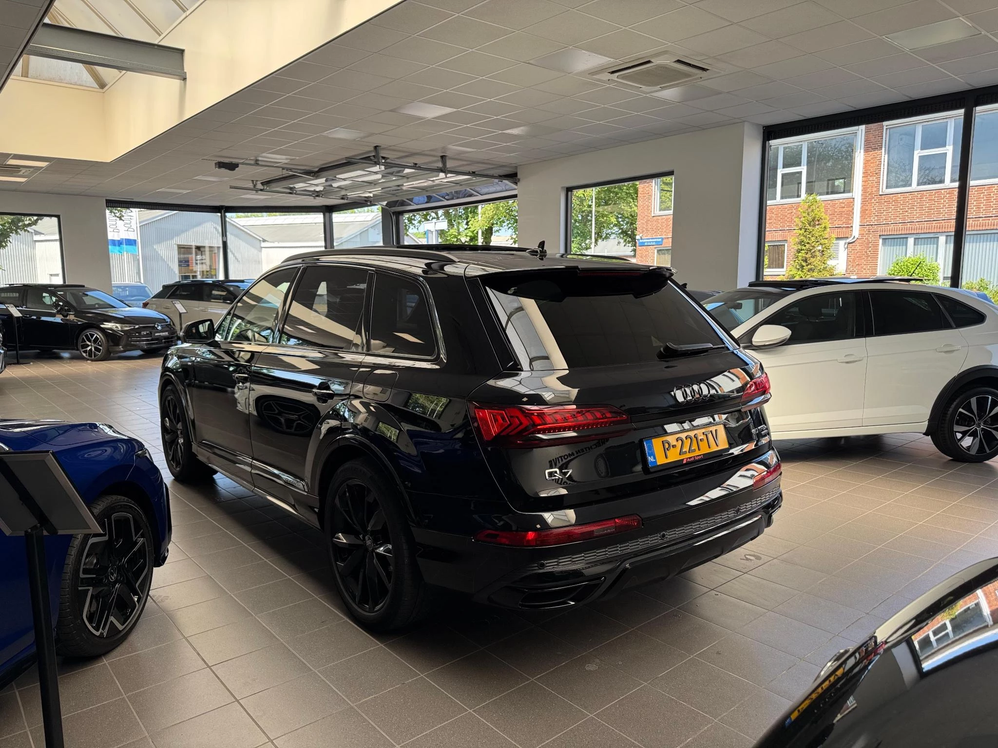 Hoofdafbeelding Audi Q7
