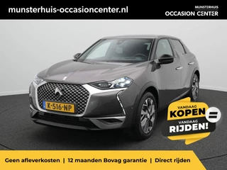 Hoofdafbeelding DS DS 3 DS DS 3 Crossback E-Tense So Chic 50 kWh - RIJKLAARPRIJS - Volledig elektrisch - ACTIEPRIJS