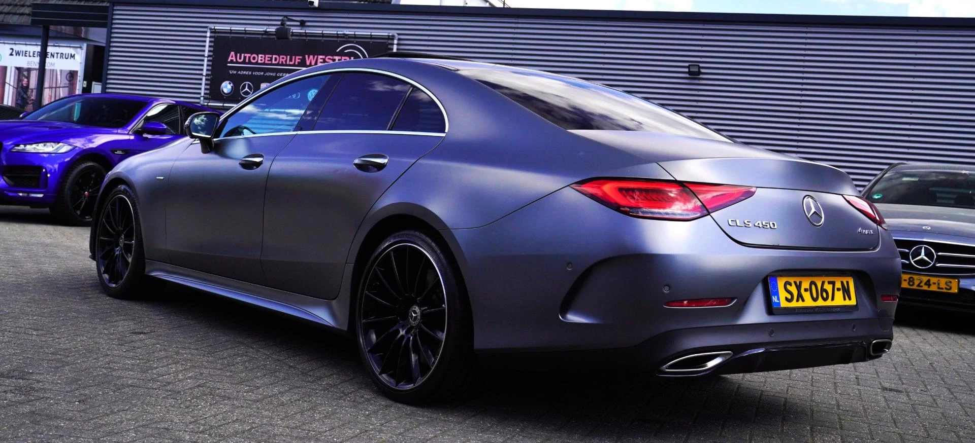 Hoofdafbeelding Mercedes-Benz CLS