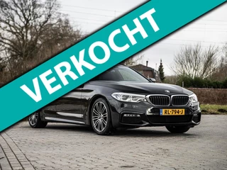 BMW 5-serie Touring 520d 191PK M-Sport Panorama Leder Led Sportstoelen Origineel NL