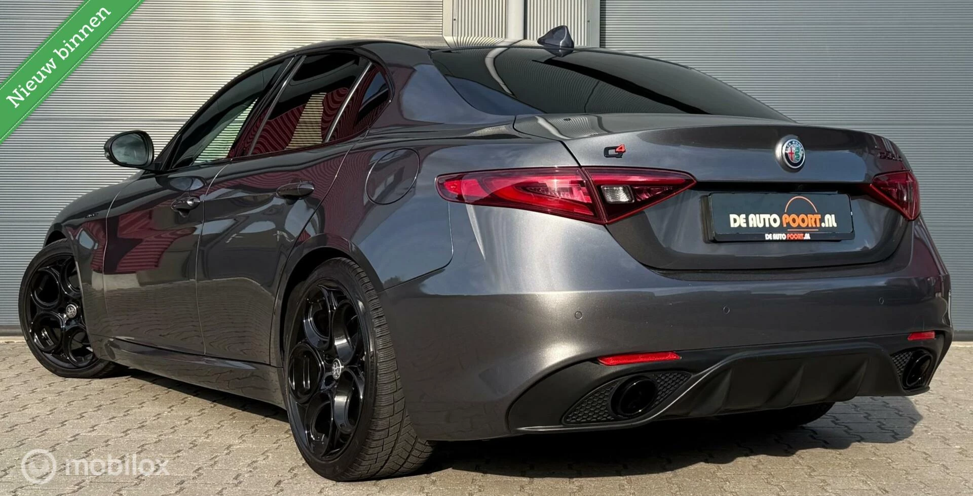 Hoofdafbeelding Alfa Romeo Giulia