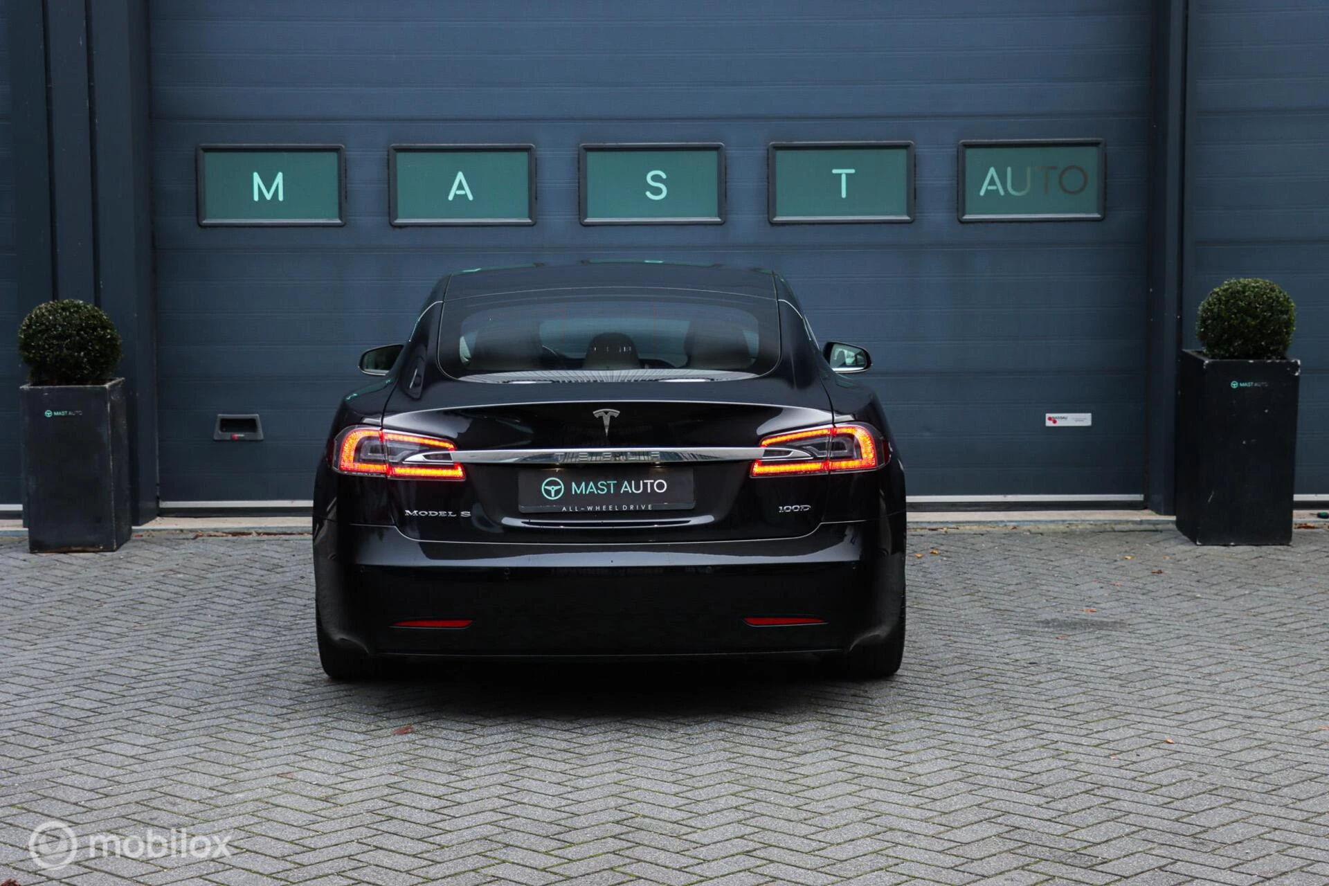 Hoofdafbeelding Tesla Model S