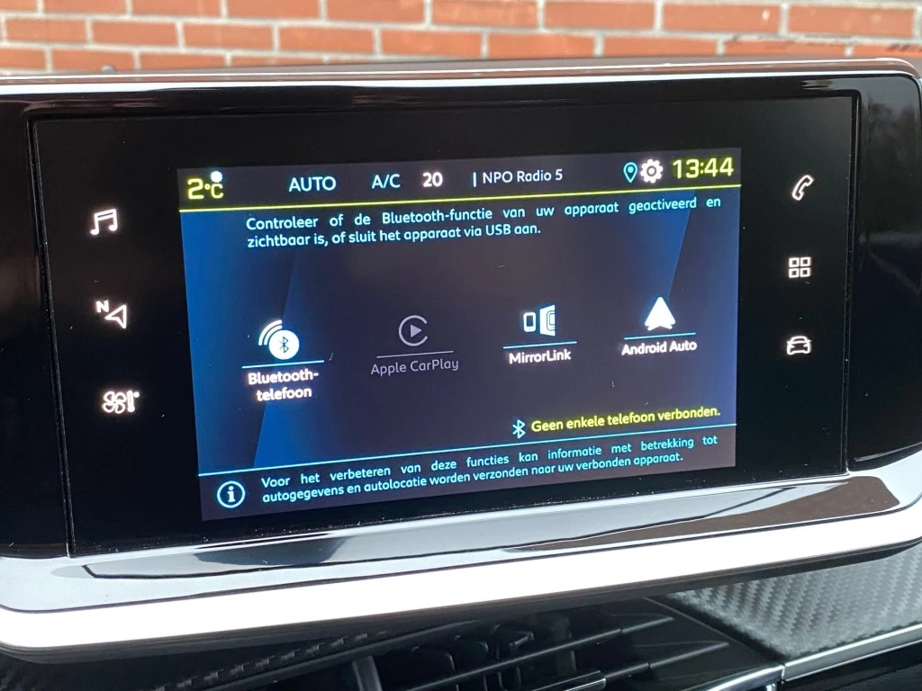 Hoofdafbeelding Peugeot e-208