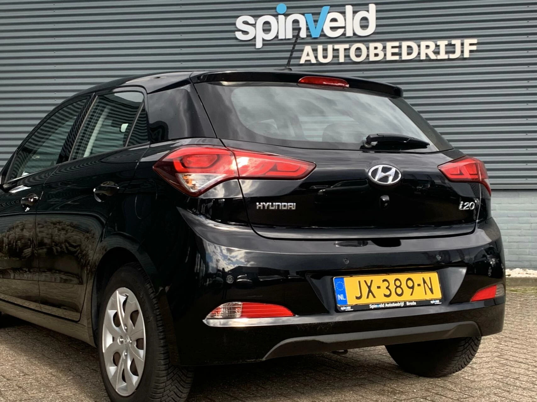 Hoofdafbeelding Hyundai i20