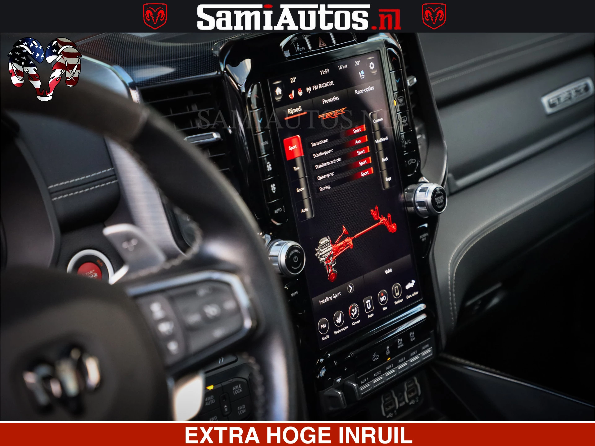 Hoofdafbeelding Dodge Ram 1500