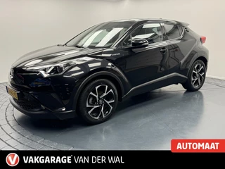 Hoofdafbeelding Toyota C-HR Toyota C-HR 1.8i Hybrid Automaat-Navigatie-Adap.Cr.contr-Clima-Camera-Stoelverwarming-Lm18''velgen