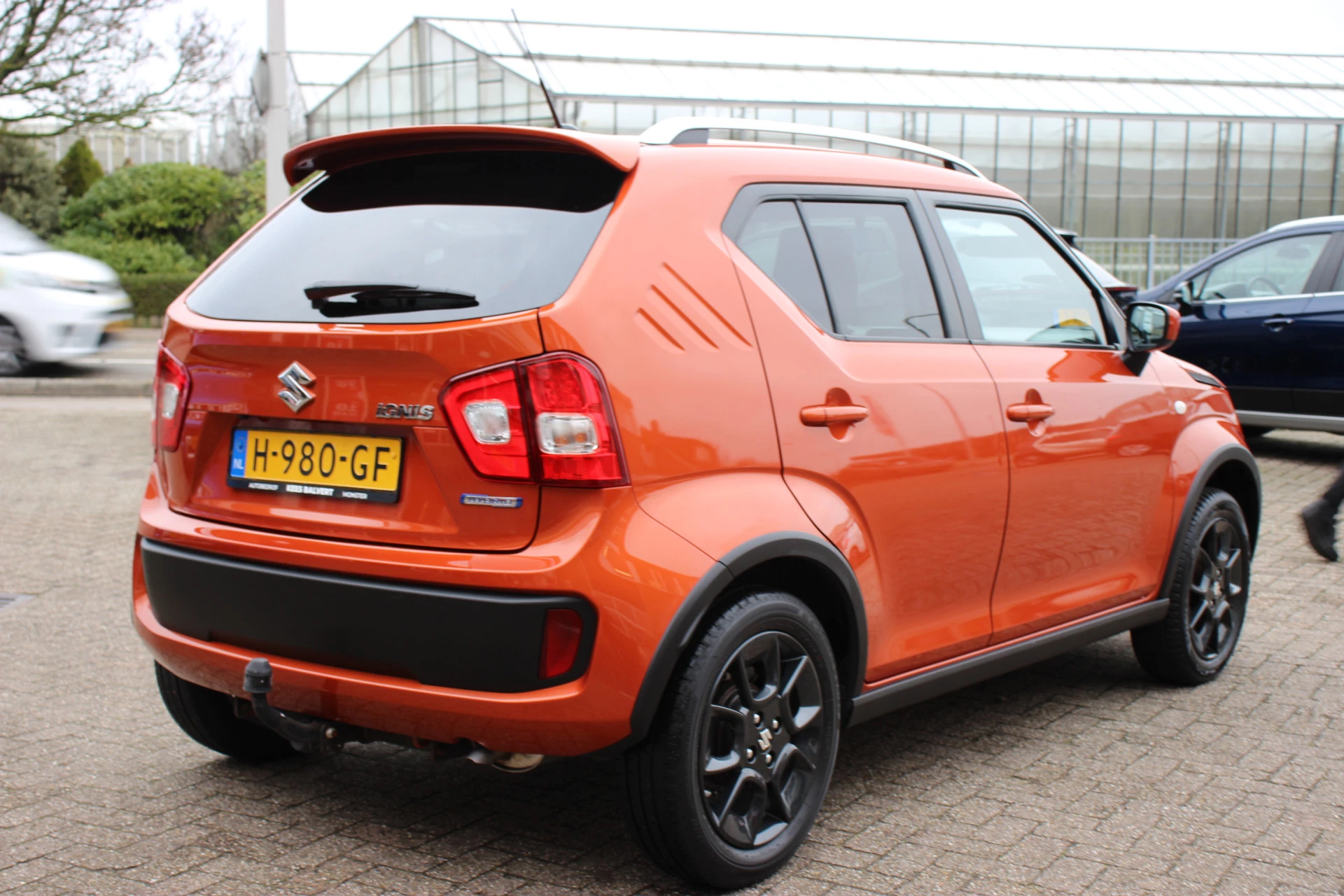 Hoofdafbeelding Suzuki Ignis