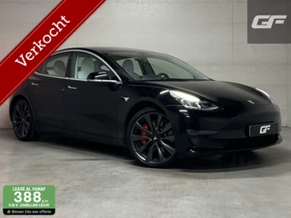Tesla Model 3 Performance AWD 75 kWh Pano Leer Autopilot FSD NAP