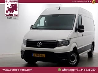 Volkswagen Crafter 35 2.0 TDI 177pk L3H3 (L2H2) RWD Trekhaak 3500kg 05-2018