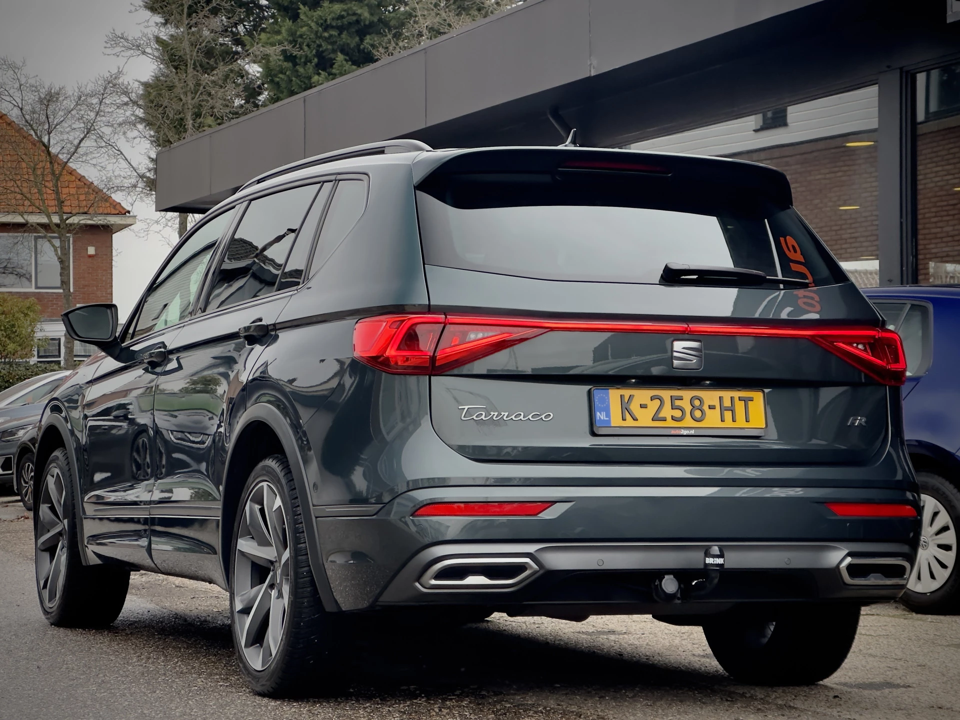 Hoofdafbeelding SEAT Tarraco