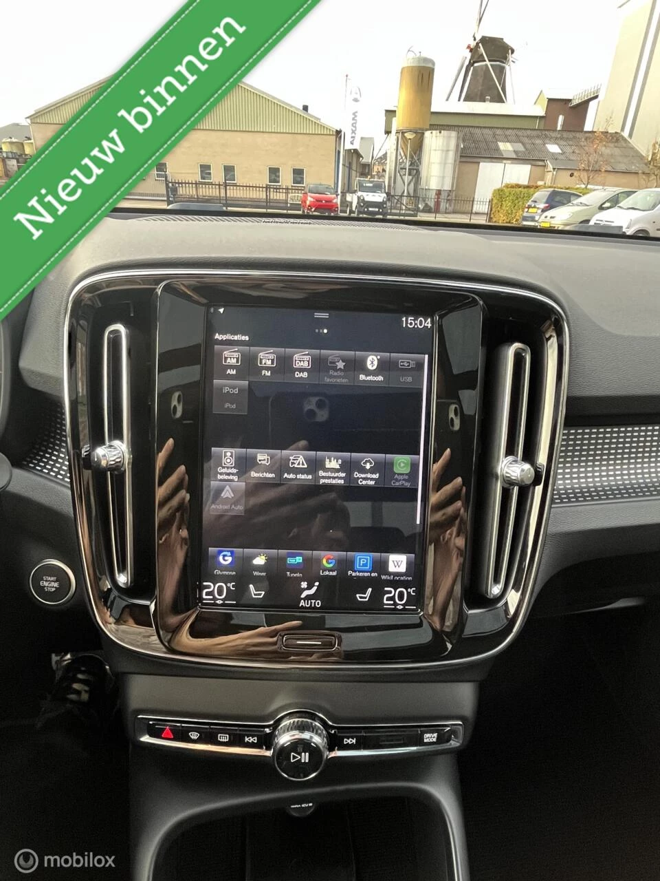 Hoofdafbeelding Volvo XC40