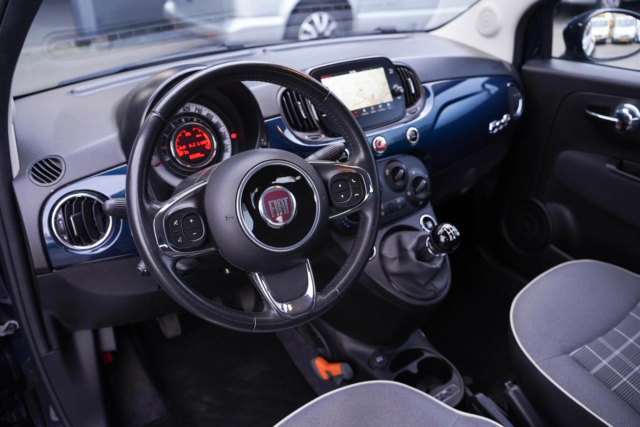 Hoofdafbeelding Fiat 500C