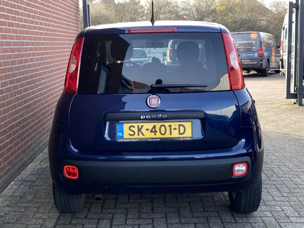 Hoofdafbeelding Fiat Panda