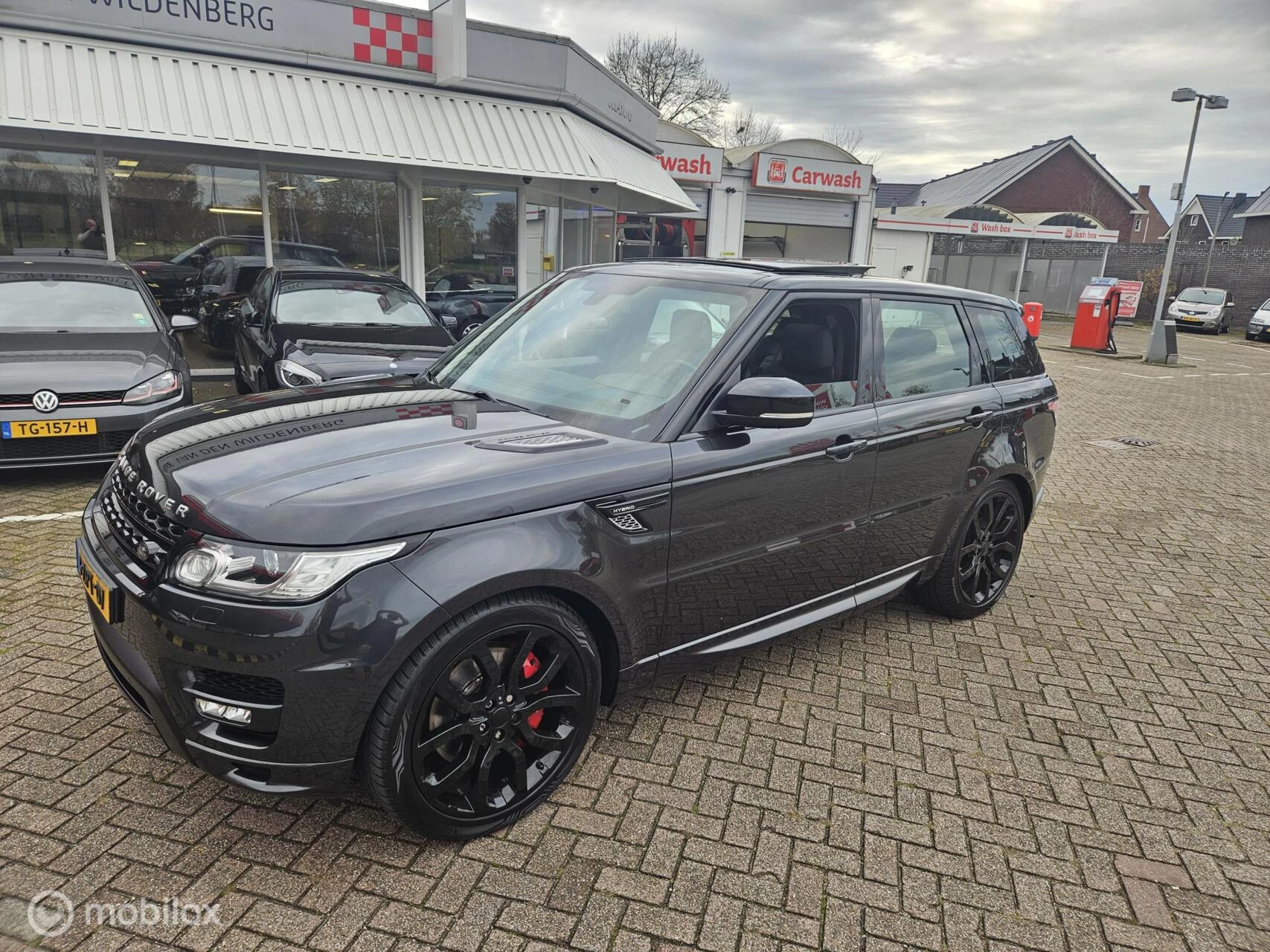 Hoofdafbeelding Land Rover Range Rover Sport