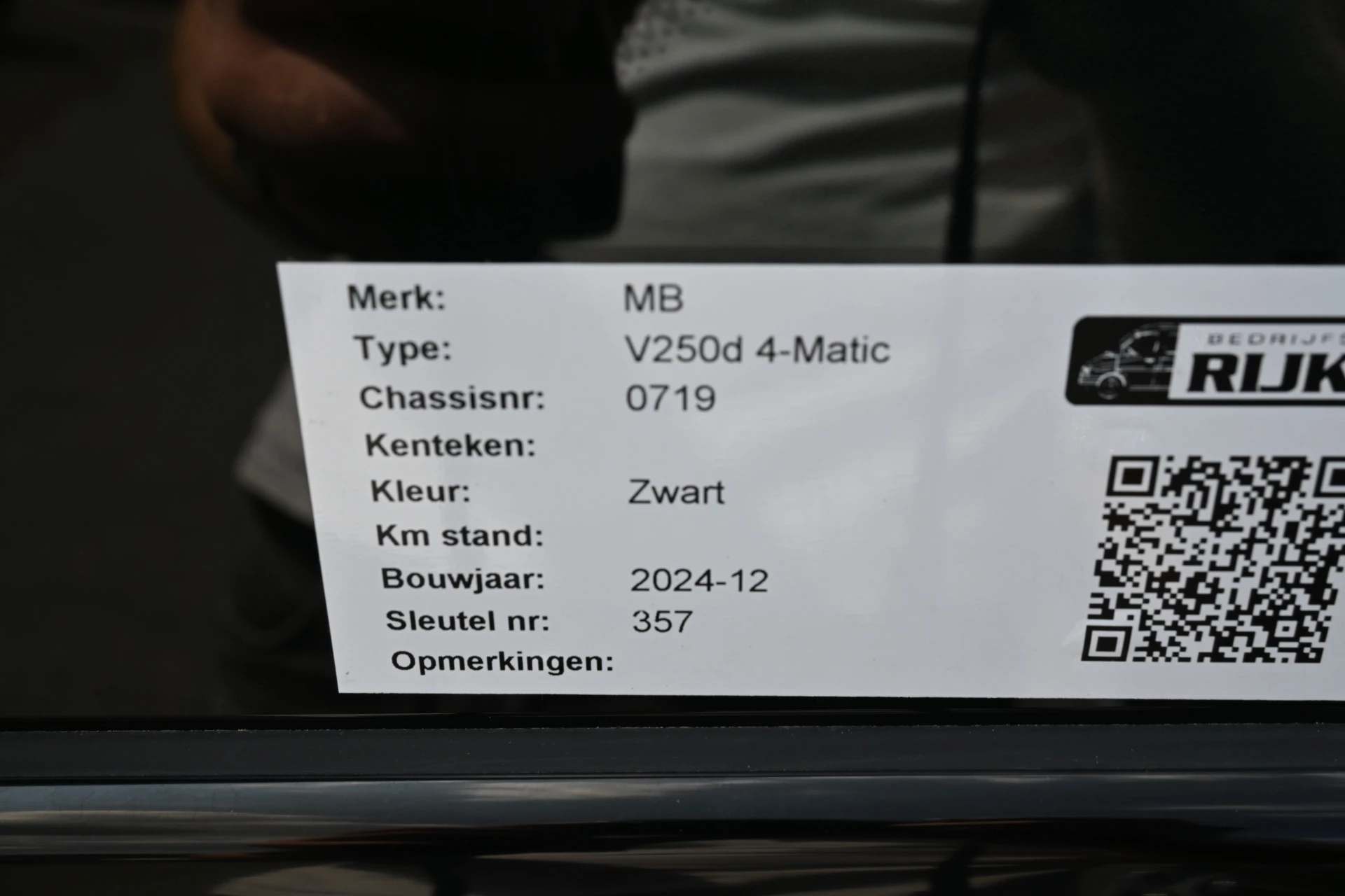 Hoofdafbeelding Mercedes-Benz V-Klasse