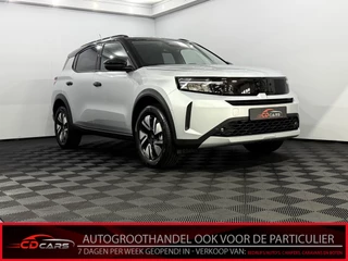 Hoofdafbeelding Opel Frontera Opel Frontera 1.2 Turbo Hybrid GS 7p. Camera, Navi, Winterpakket, Cruise control, Rijstrook correctie, Virtual desk, Apple carplay, 2 jaar garantie .