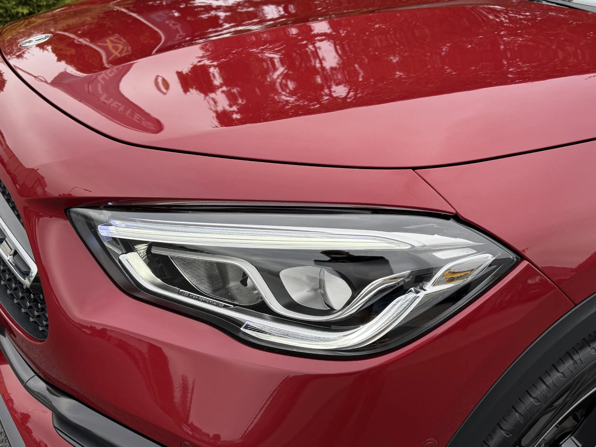 Hoofdafbeelding Mercedes-Benz GLA