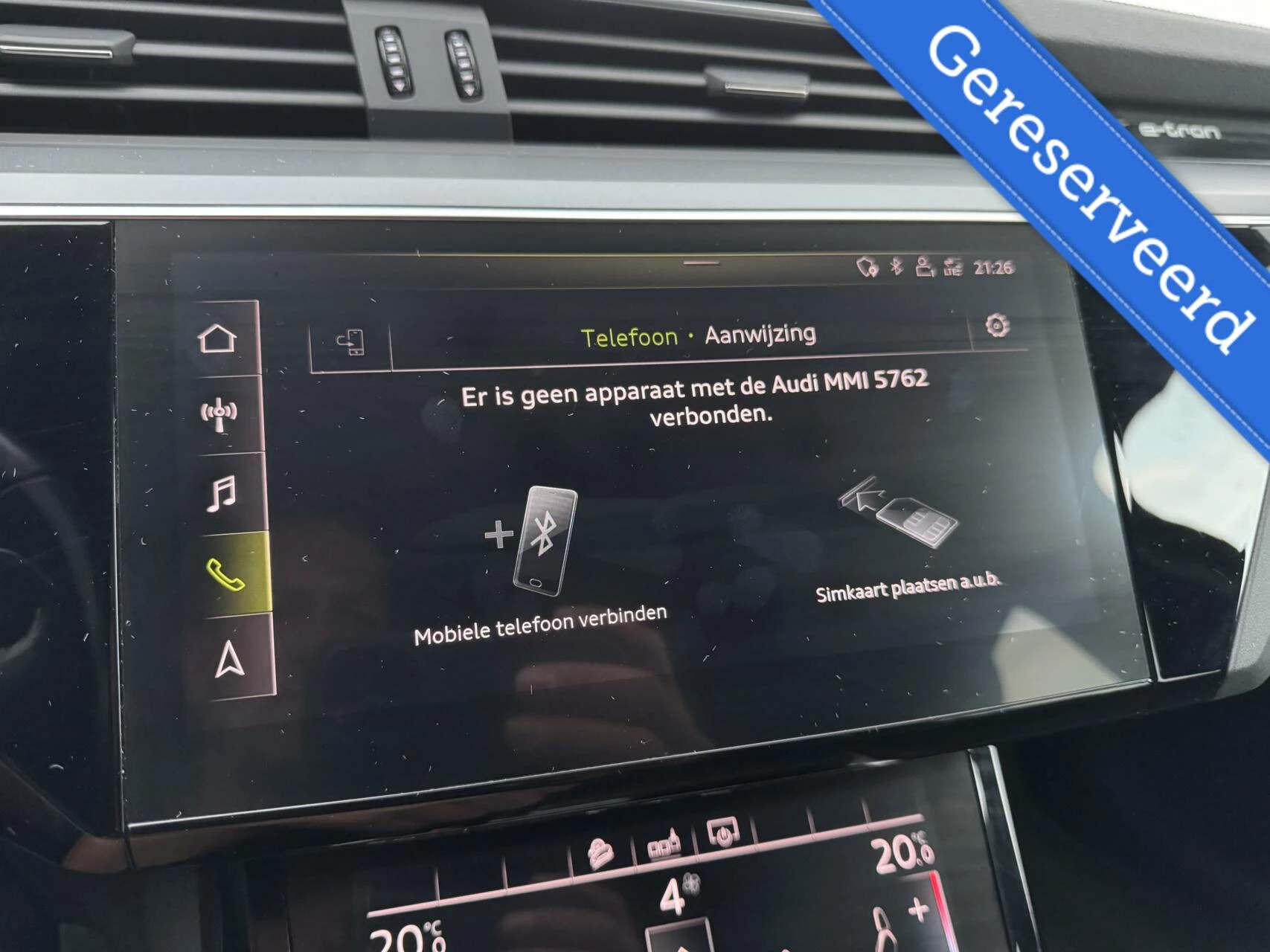 Hoofdafbeelding Audi e-tron