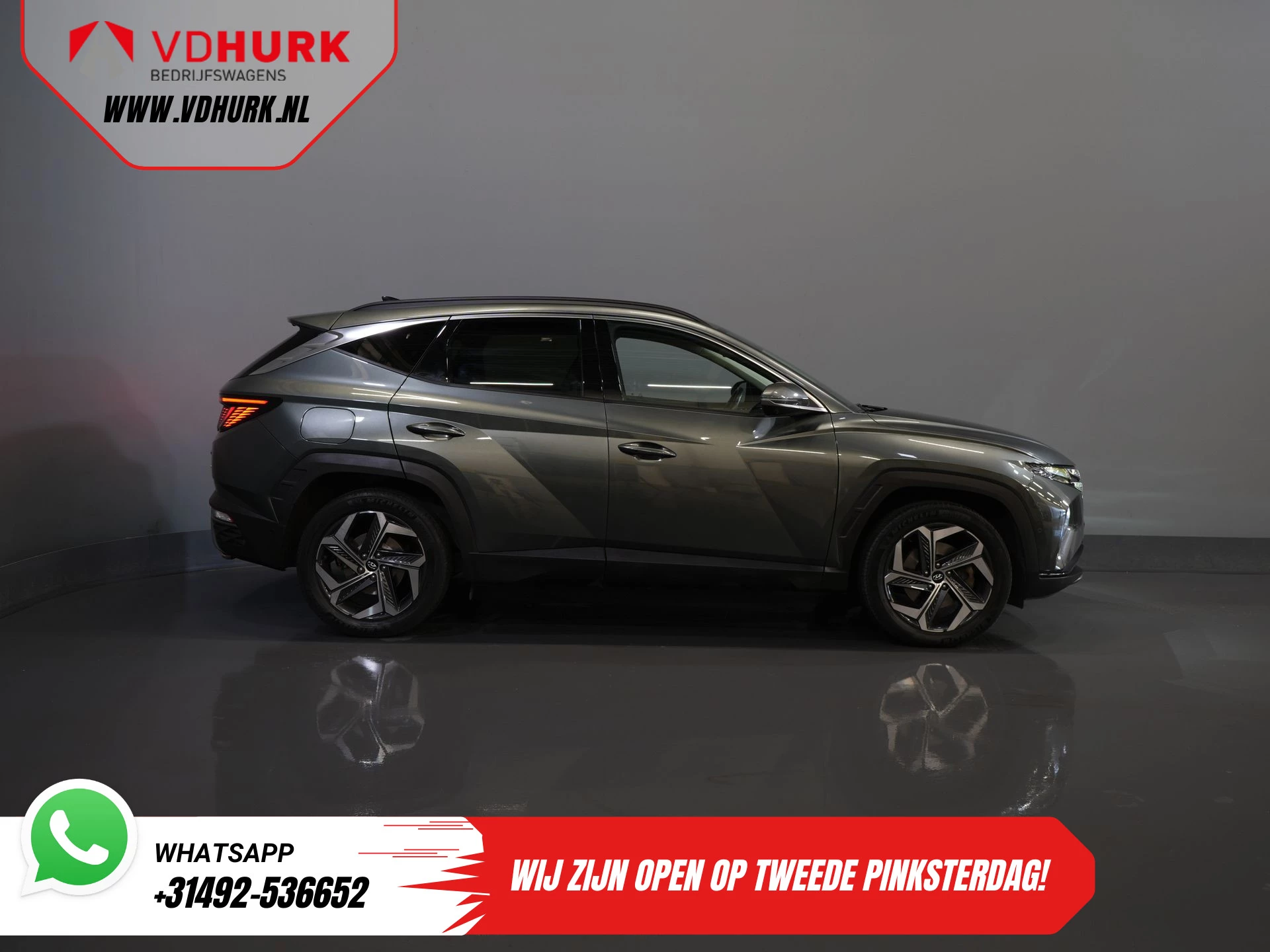 Hoofdafbeelding Hyundai Tucson