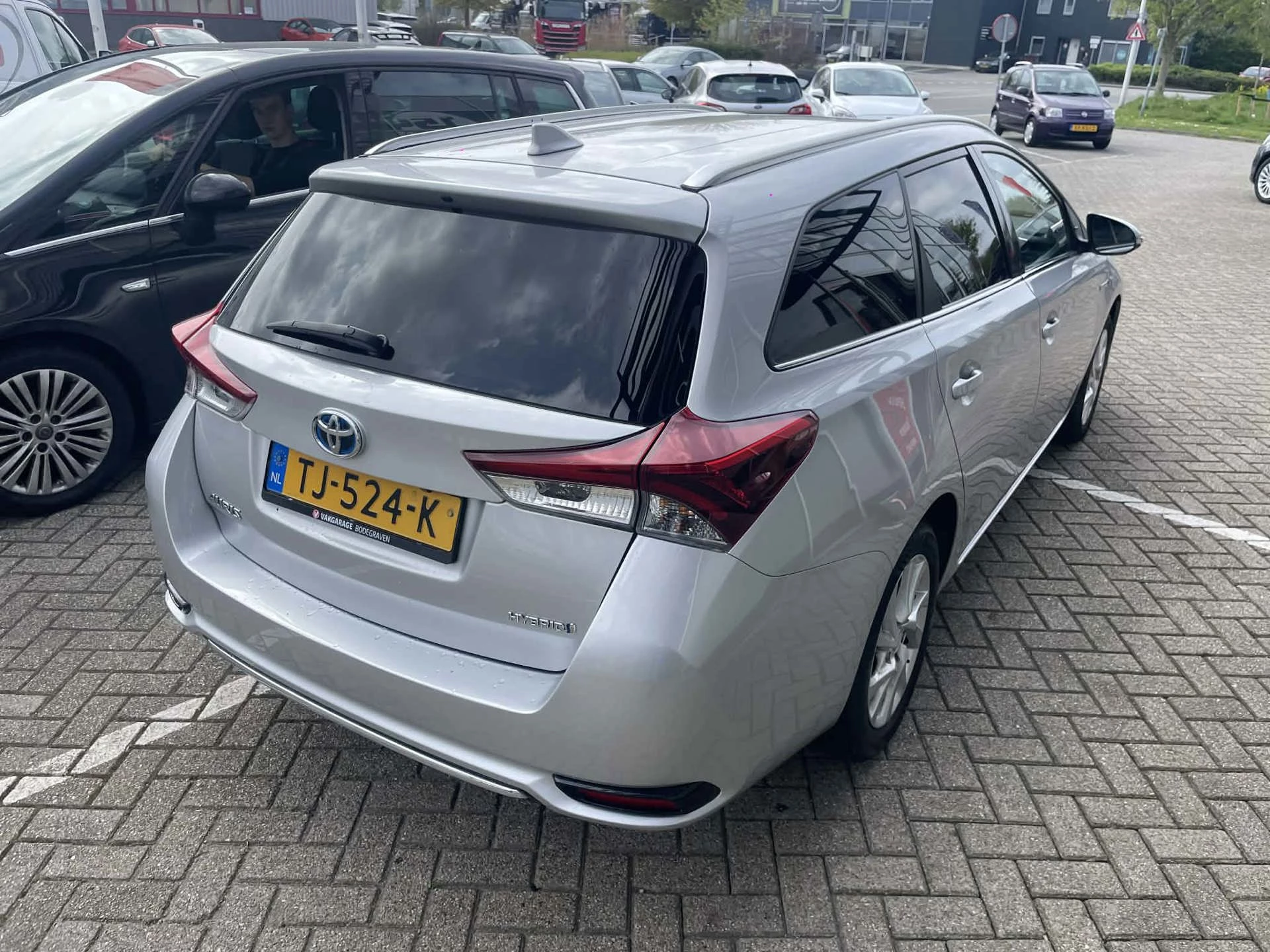 Hoofdafbeelding Toyota Auris