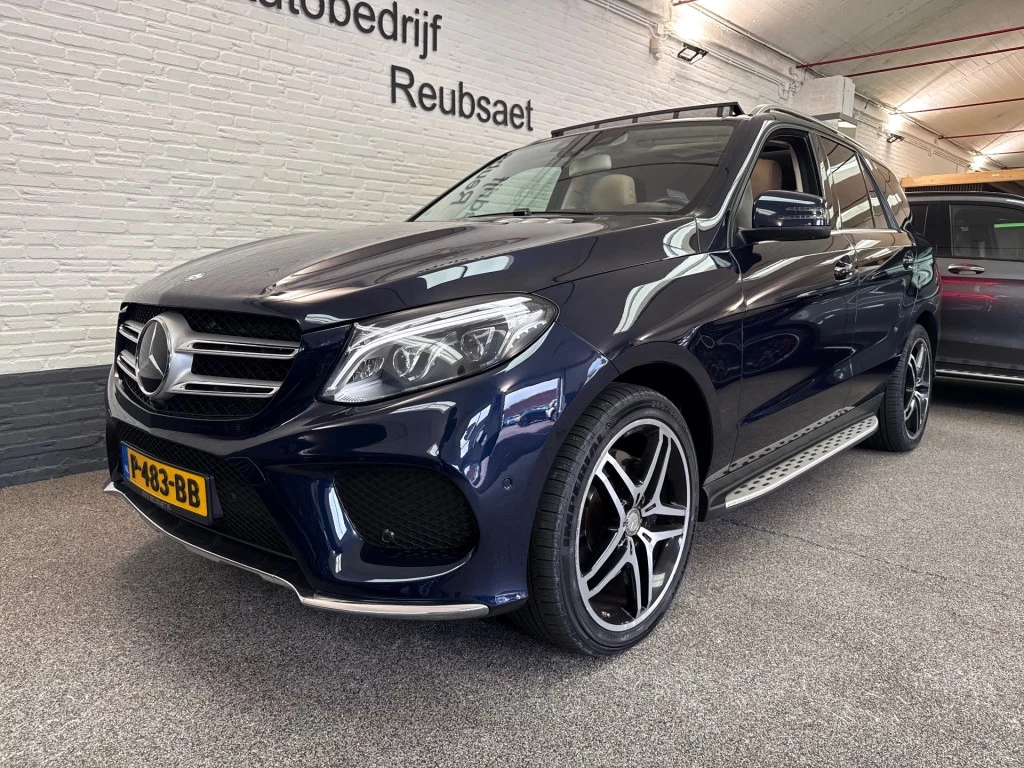 Hoofdafbeelding Mercedes-Benz GLE