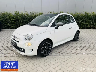 Hoofdafbeelding Fiat 500C Fiat 500 C 0.9 TwinAir Turbo Sport Cabrio Leer Navi 16 inch