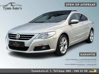 Hoofdafbeelding Volkswagen Passat CC Volkswagen Passat CC 1.8 TSI AUTOMAAT/ AIRCO PANORAMA PDC-RONDOM XENON BLUETOOTH AUX