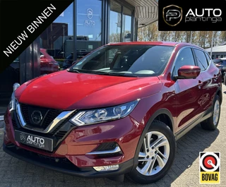 Nissan Qashqai 1.2 N-Connecta 116PK | AUTOMAAT | Nette Staat | 360 Camera | Achteruitrijcamera | Stoelverwarming | Navigatie | Voorruitverwarming | Climate Control | Parkeersensoren | Cruise Control | 2 Sleutels |