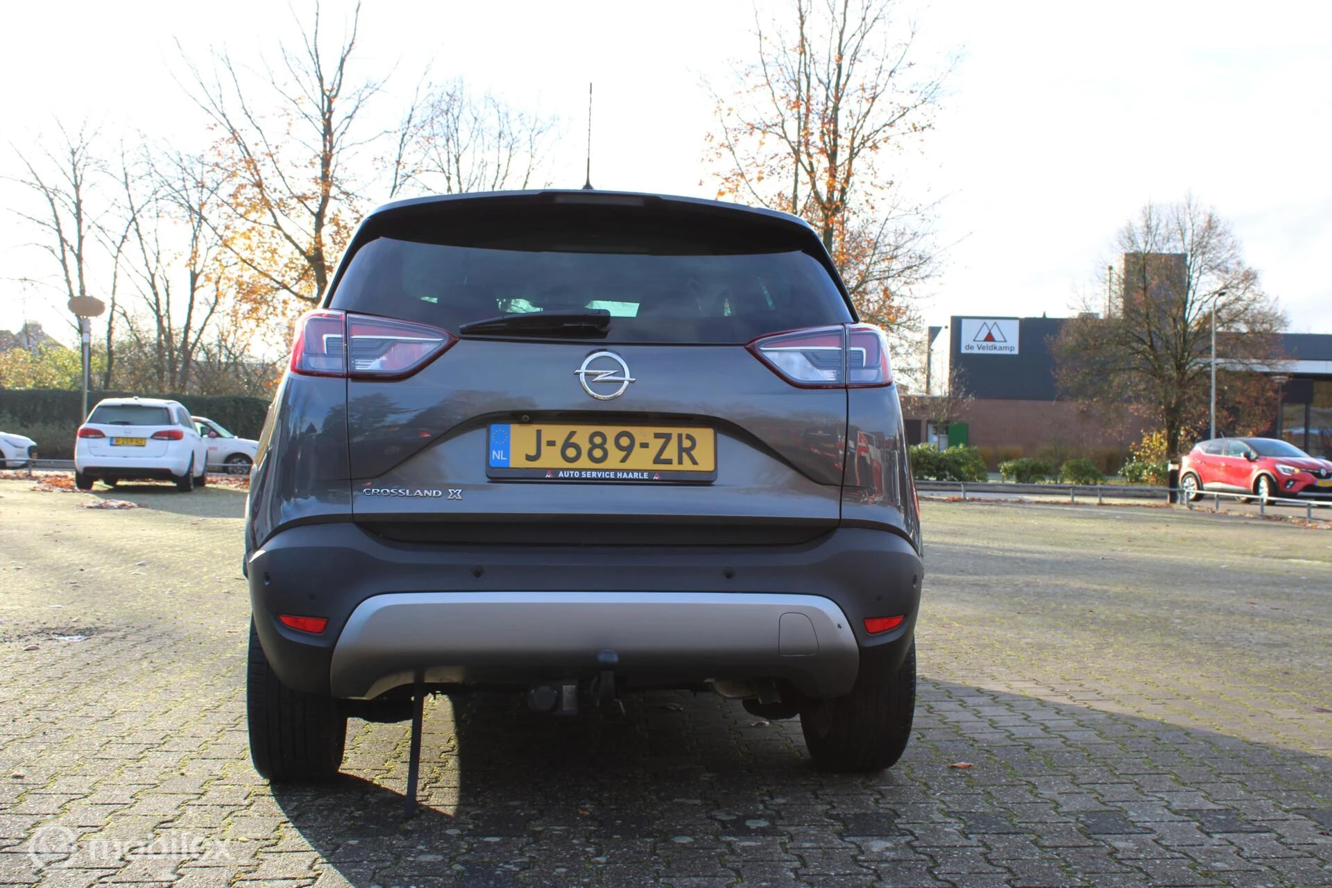 Hoofdafbeelding Opel Crossland X