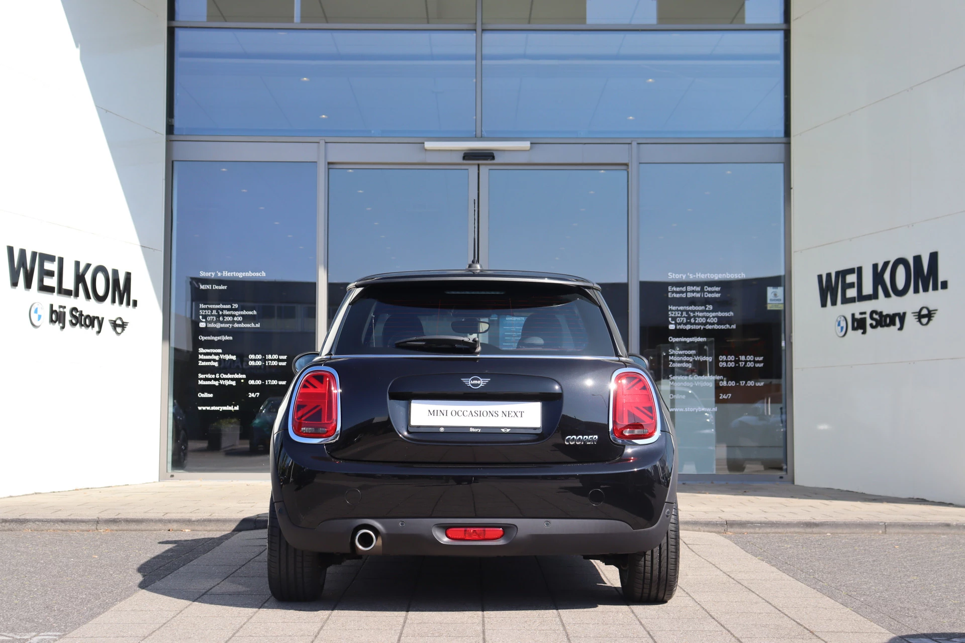 Hoofdafbeelding MINI Cooper