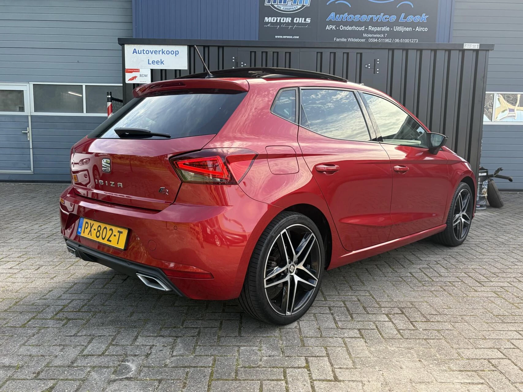 Hoofdafbeelding SEAT Ibiza