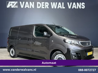 Peugeot Expert 2.0BlueHDI 123pk Automaat L2H1 Euro6 Airco | Camera | Cruisecontrol | Apple Carplay | Android Auto Trekhaak, Parkeersensoren, Bijrijdersbank
