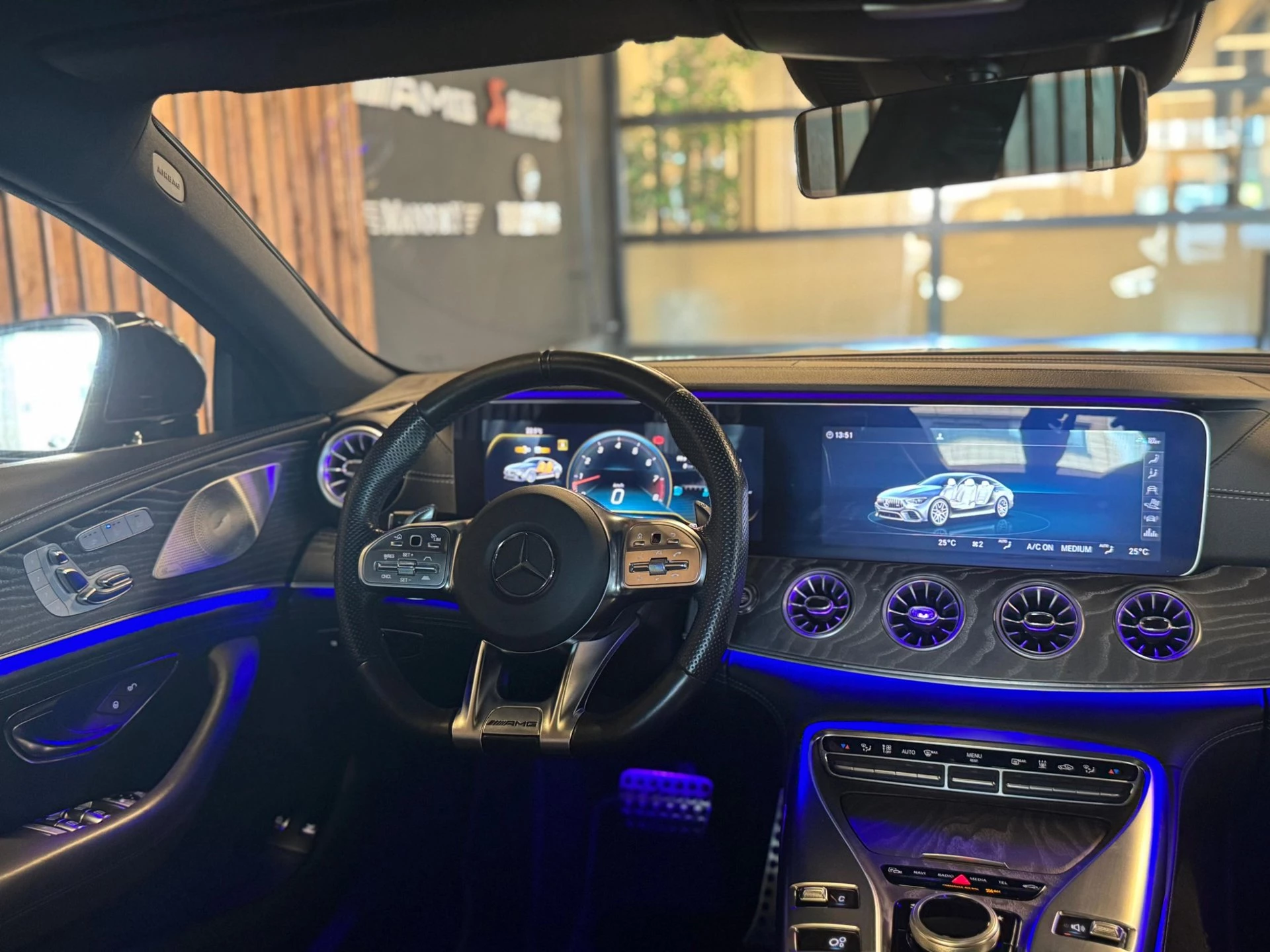 Hoofdafbeelding Mercedes-AMG GT