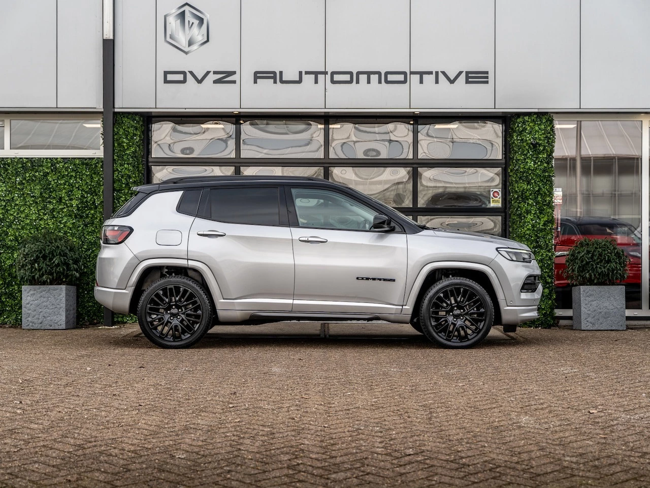 Hoofdafbeelding Jeep Compass