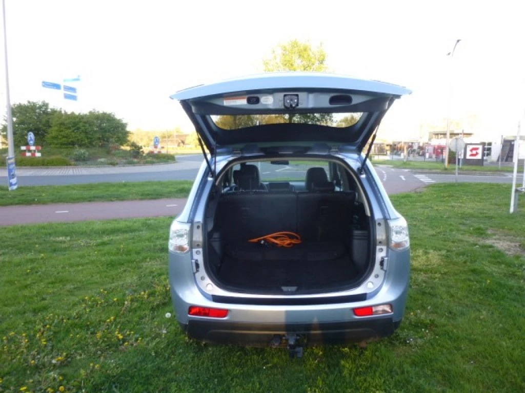 Hoofdafbeelding Mitsubishi Outlander