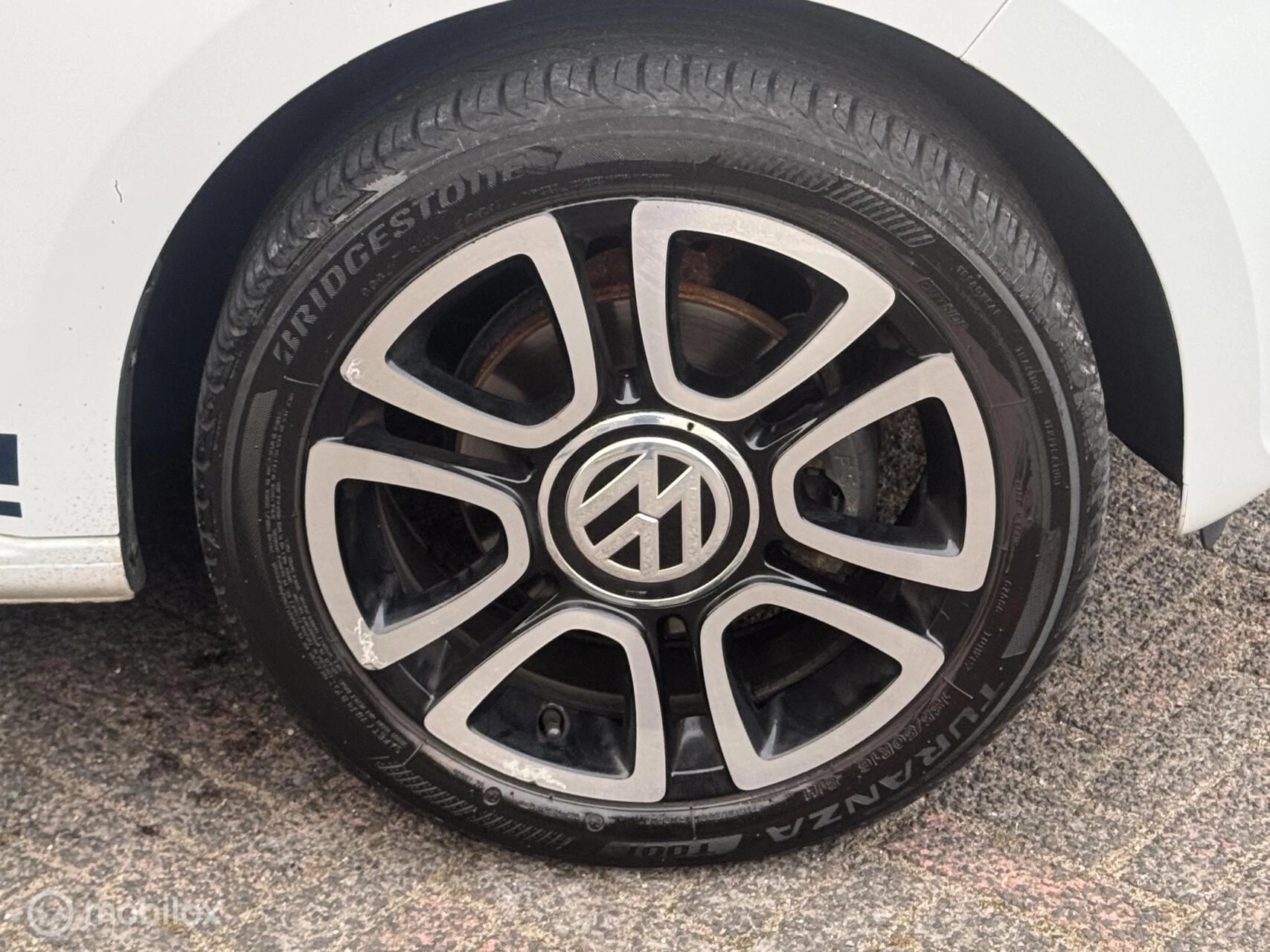 Hoofdafbeelding Volkswagen up!