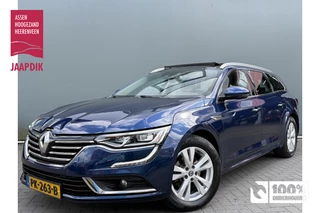 Renault Talisman Estate BWJ 2017 1.6 150 PK TCe Zen AUTOMAAT / TREKHAAK / NAVI / CLIMA / CRUISE / KEYLESS / PANORAMADAK / PDC / LMV