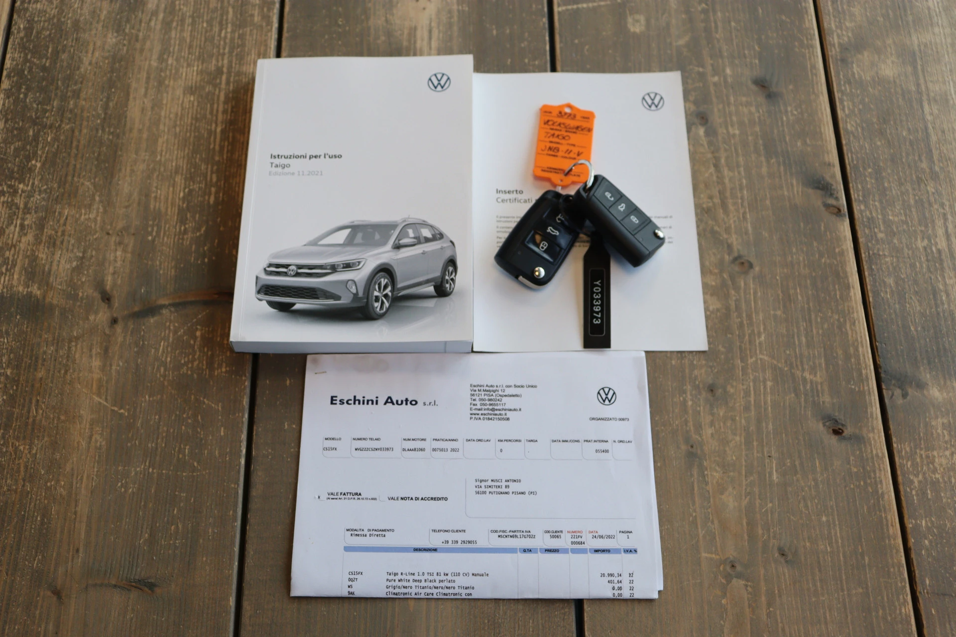 Hoofdafbeelding Volkswagen Taigo