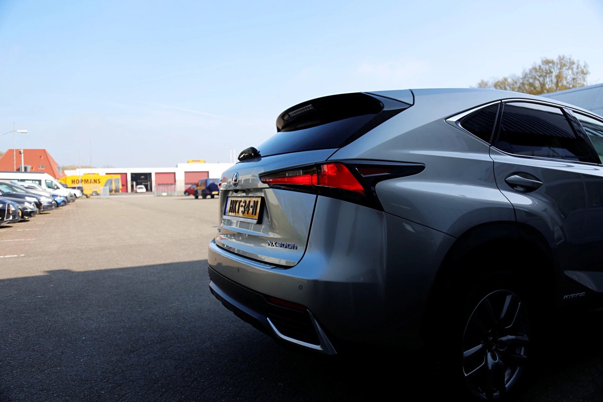 Hoofdafbeelding Lexus NX