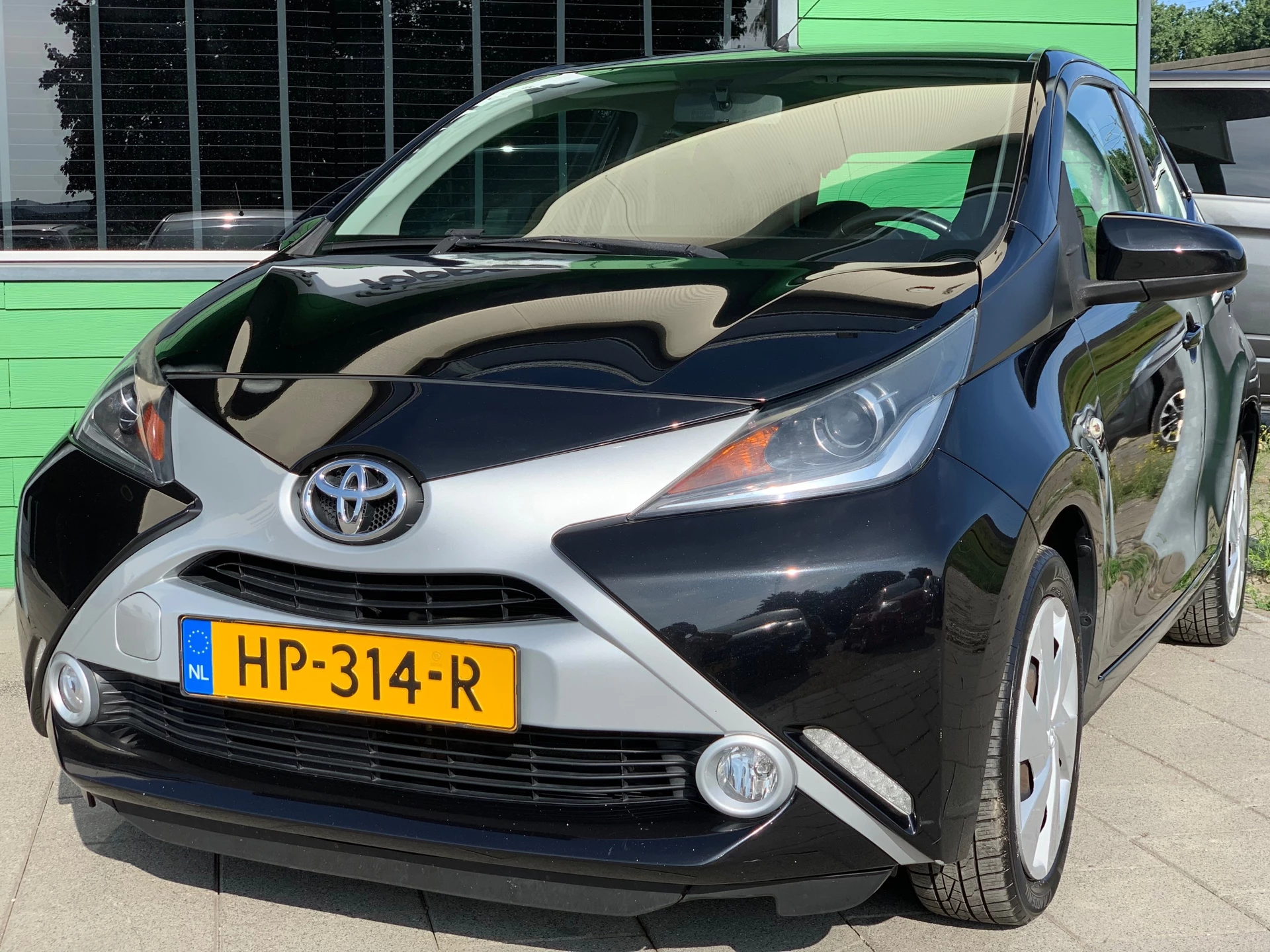 Hoofdafbeelding Toyota Aygo